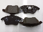 View Disc Brake Pad Set (Front) Full-Sized Product Image 1 of 5